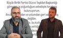 BBP Düzce Teşkilatında Sürpriz İstifa !