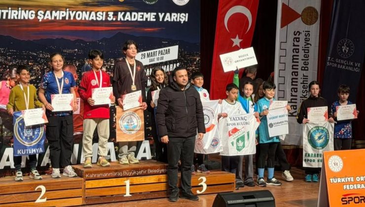 Düzceli Sporculardan Türkiye Şampiyonasında Büyük Başarı