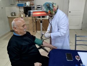 Düzce Hemşinliler Derneği’nde Sağlık Taraması Yapıldı