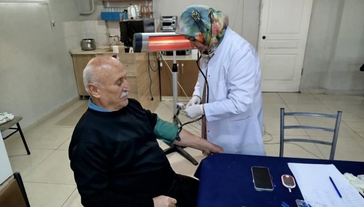 Düzce Hemşinliler Derneği’nde Sağlık Taraması Yapıldı