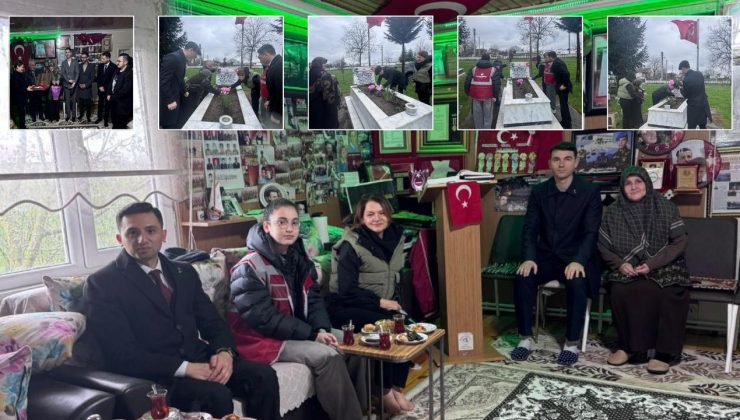 Zafer Partisi Düzce Teşkilatından Şehit Ailesine Anlamlı Ziyaret