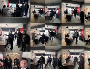 Zafer Partisi İl Kongresi Coşkuyla Gerçekleşti: Hülya Eroğlu Delegelerin Güveniyle İl Başkanı Seçildi