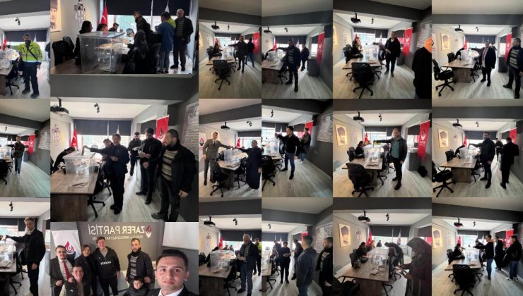 Zafer Partisi İl Kongresi Coşkuyla Gerçekleşti: Hülya Eroğlu Delegelerin Güveniyle İl Başkanı Seçildi