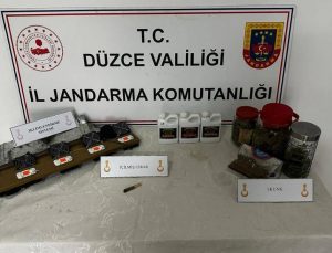 Düzce’de Uyuşturucu Operasyonu: 2 Şüpheli Yakalandı