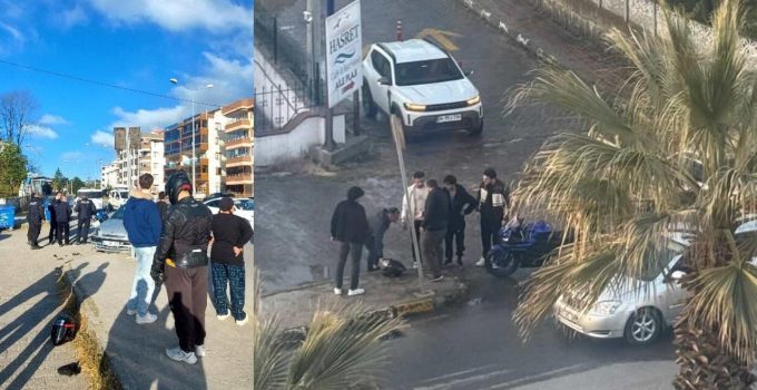 Akçakoca’da Motosiklet Kazası: 1 Kişi Yaralandı