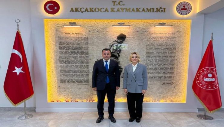 Başkan Vekili Alev Ünal’dan İlk Resmi Ziyaret Kaymakam Uzan’a