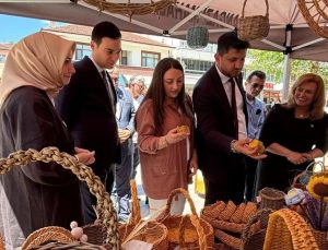 Yığılca’da Hayat Boyu Öğrenme Haftası Sergisi Büyük İlgi Gördü