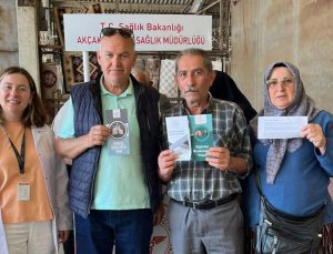 Akçakoca’da Vatandaşlara Sağlık Bilgilendirmesi ve Karbonmonoksit Ölçümü